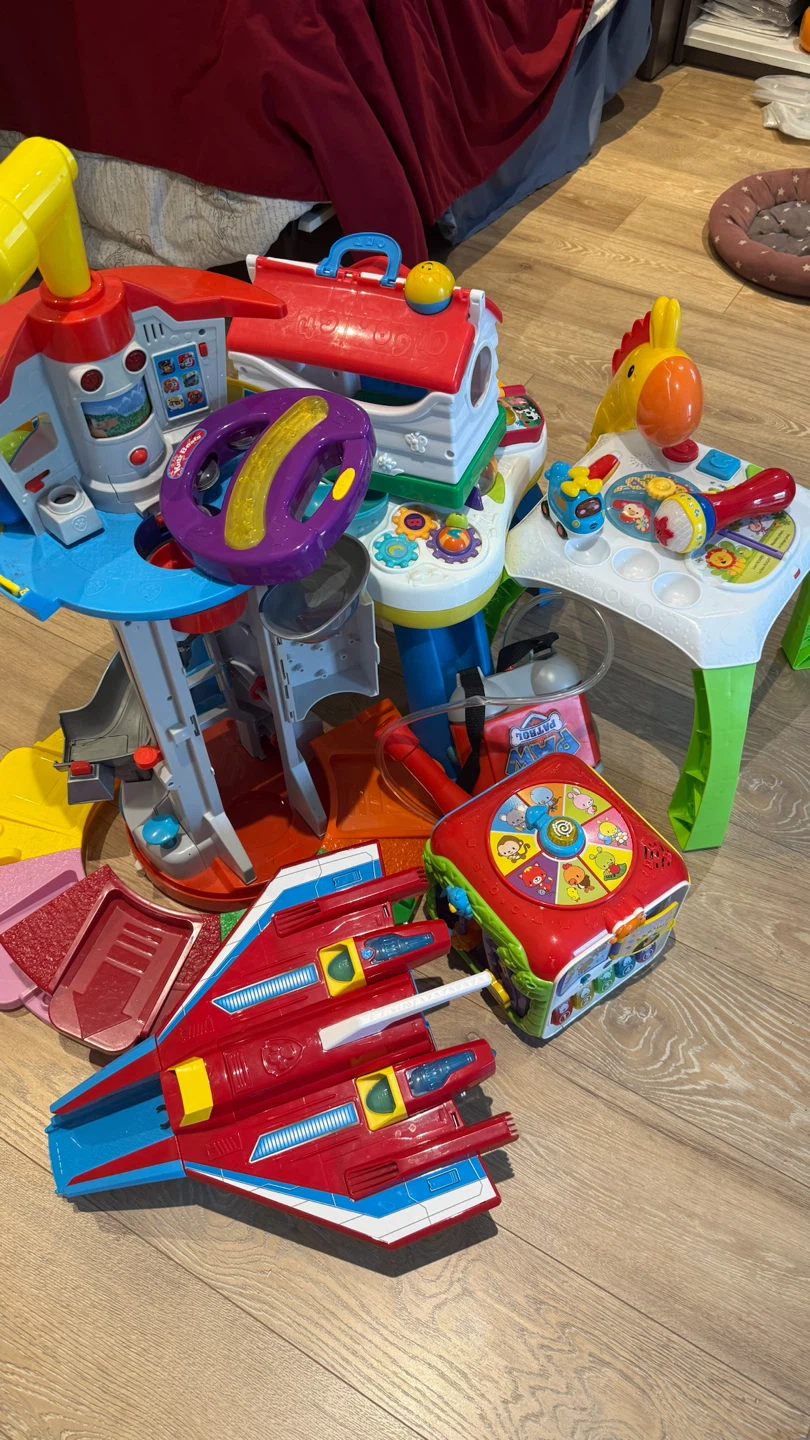 Assorted Kids' Learning Toys