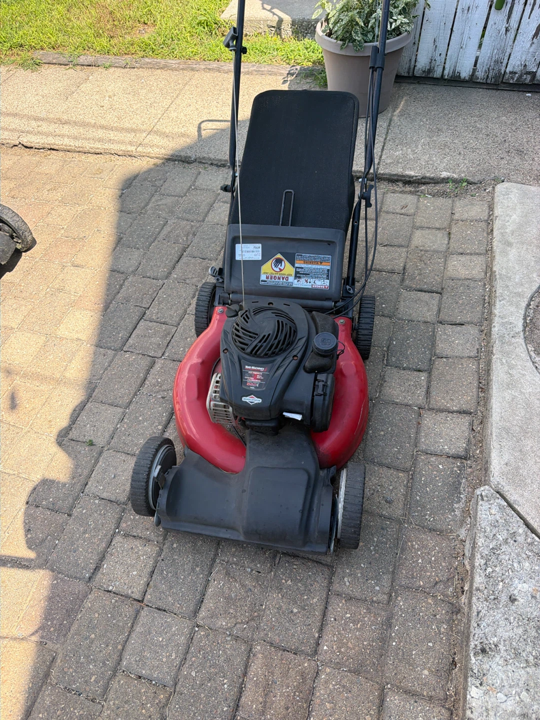 Briggs & Stratton Lawnmower not working