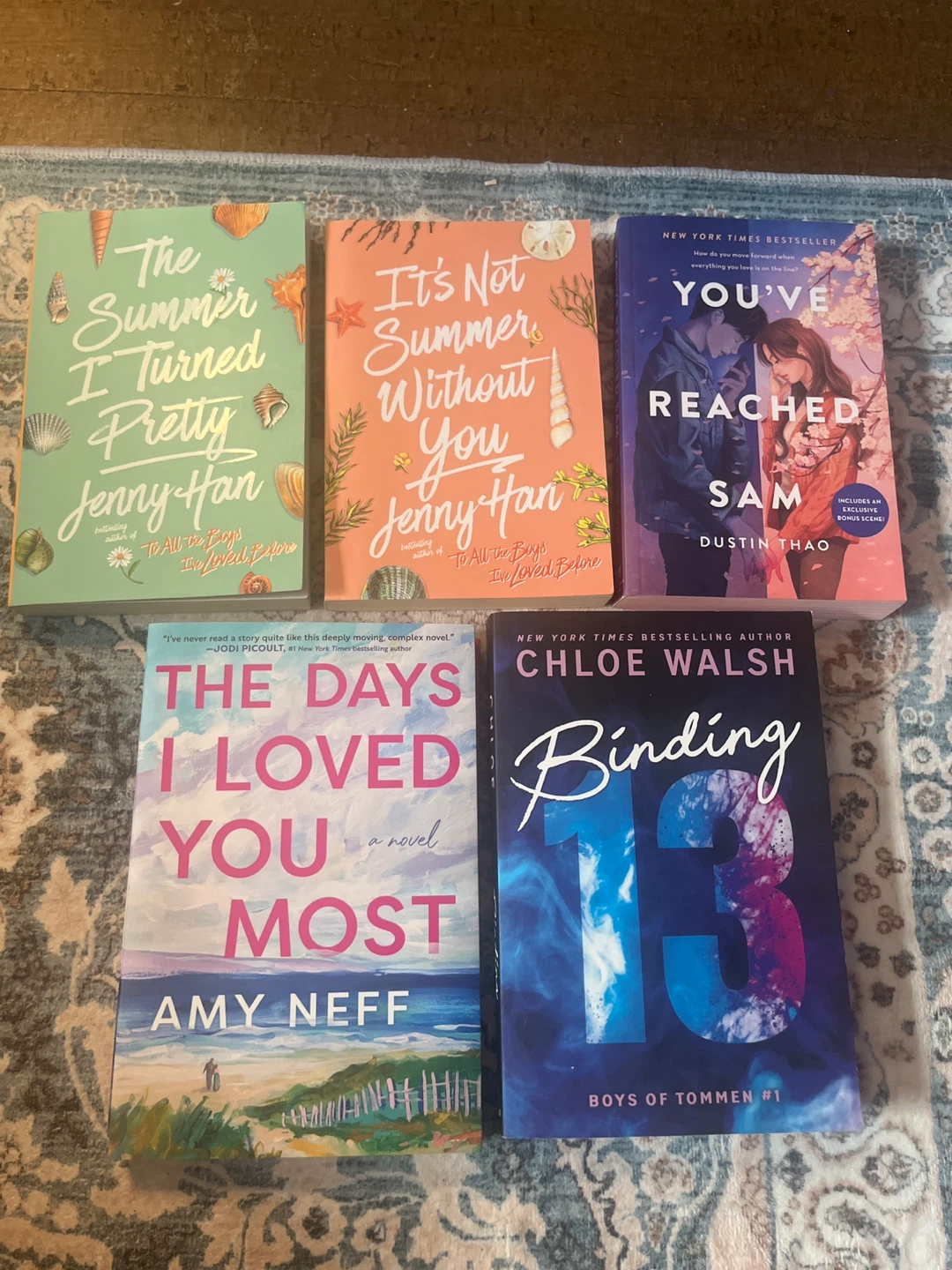 Selection of Romance Books