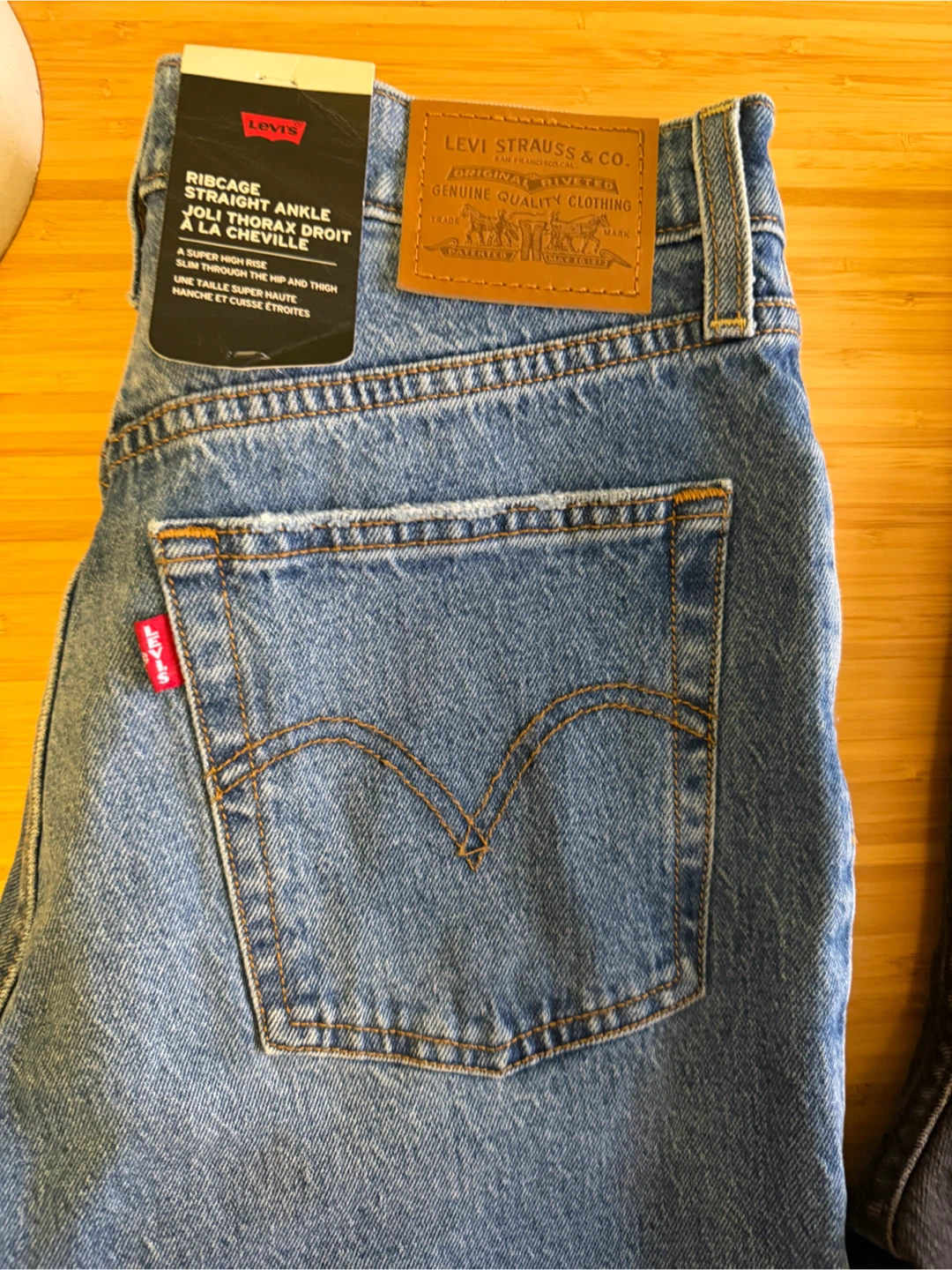 Levi's Ribcage Straight Ankle Jeans - photo 2