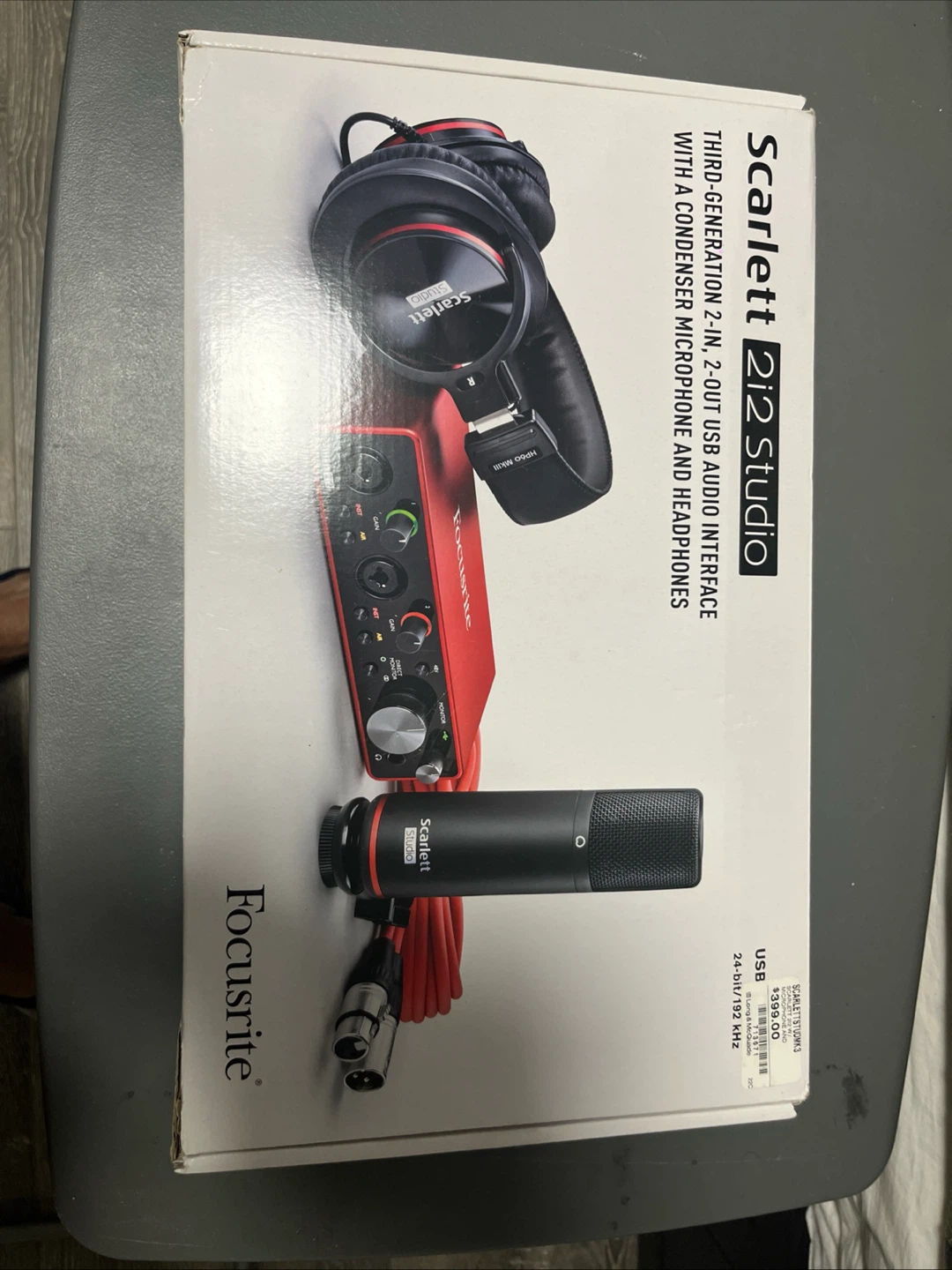 Focusrite Scarlett 2i2 Studio 3rd Gen - photo 2