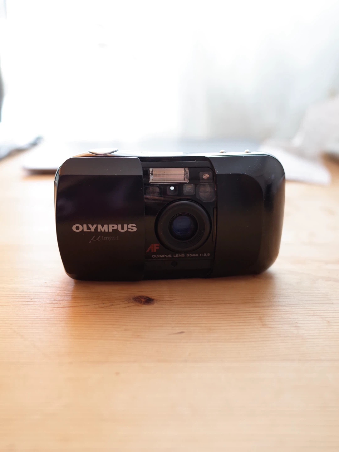Olympus muj i 35mm Film camera (Perfect condition)