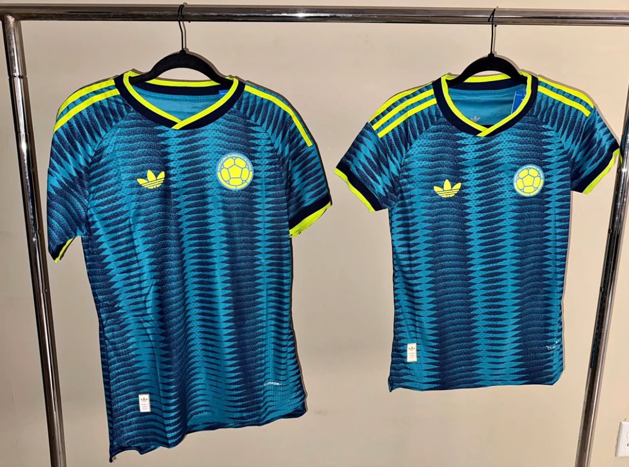 Adidas Colombia Soccer Jersey