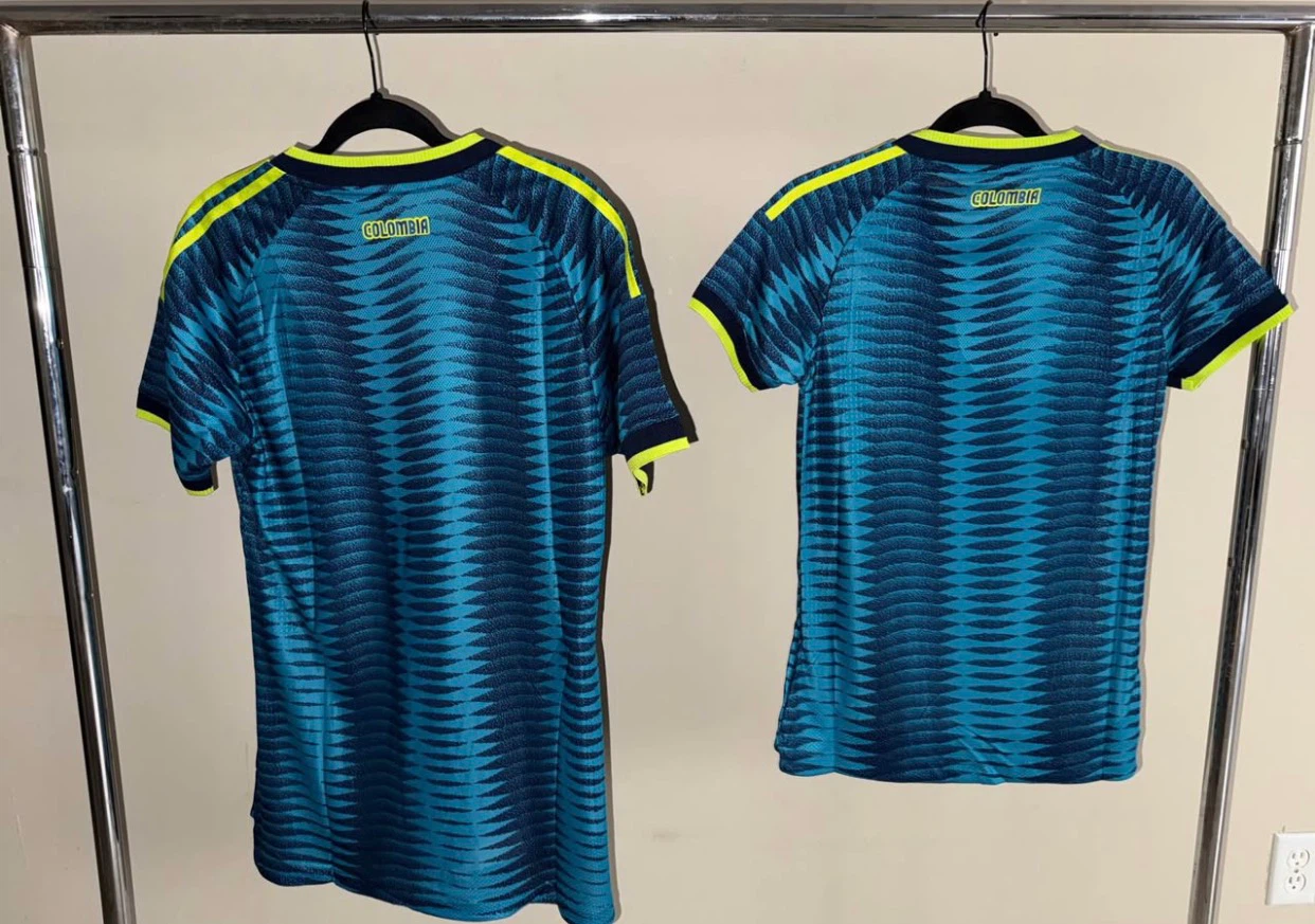 Adidas Colombia Soccer Jersey - photo 2