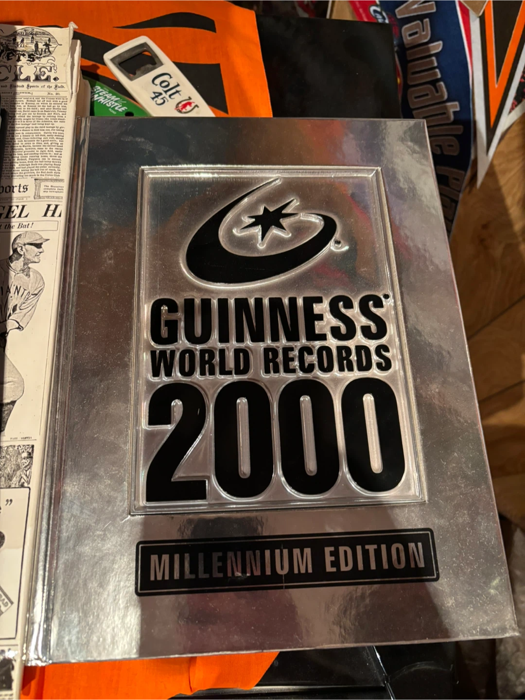 Guinness World Records 2000 Millennium Edition Book