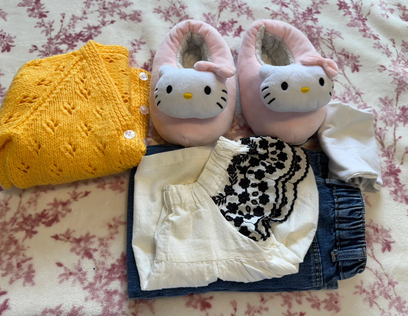 Girls clothes 4 years old 👧🏻