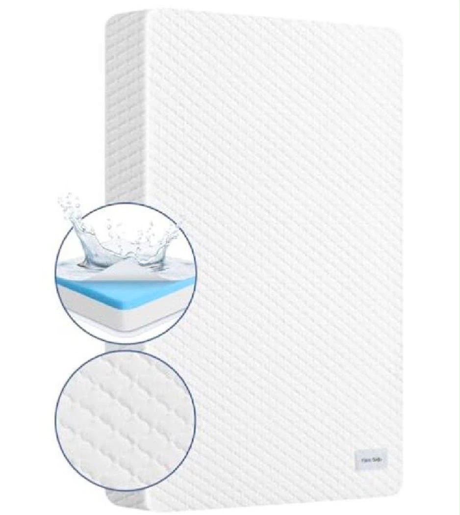 Firm & Soft Toddler Mattress Mini Crib size