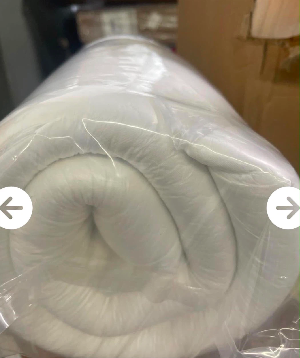 Firm & Soft Toddler Mattress Mini Crib size - photo 2