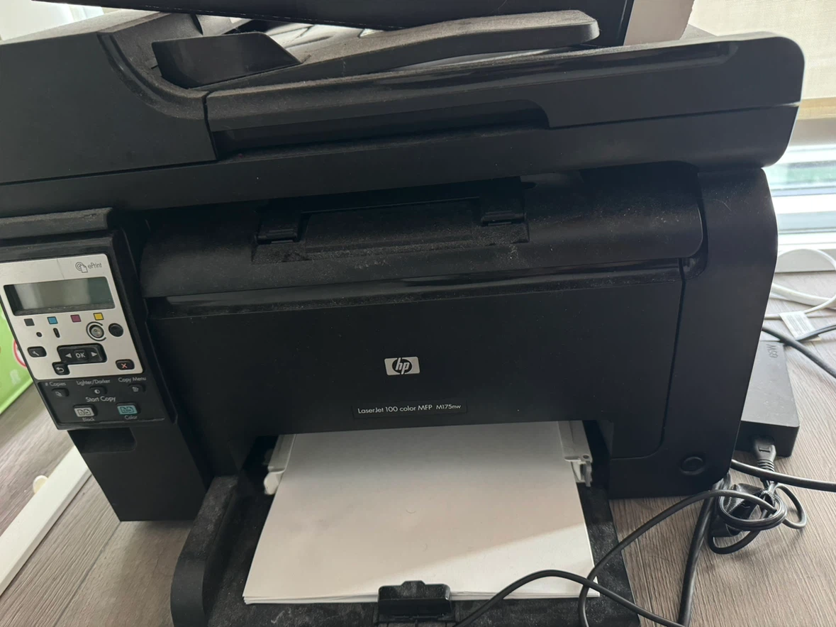 HP LaserJet Pro 100 color MFP M175nw Printer