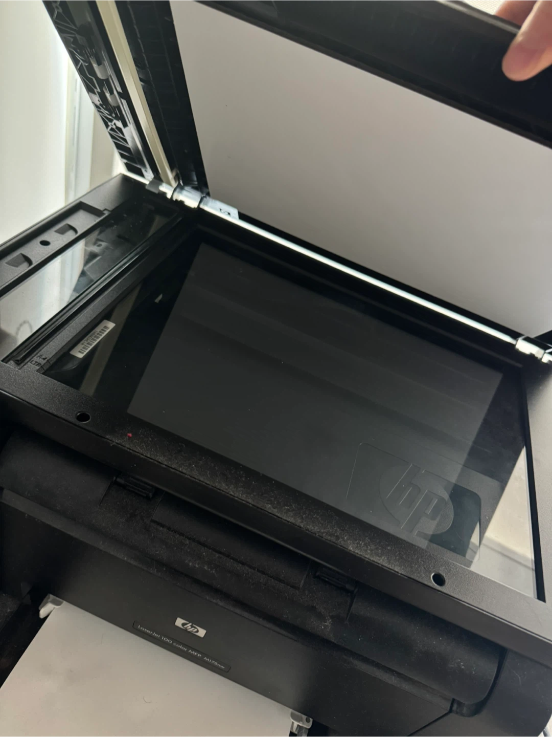HP LaserJet Pro 100 color MFP M175nw Printer - photo 2
