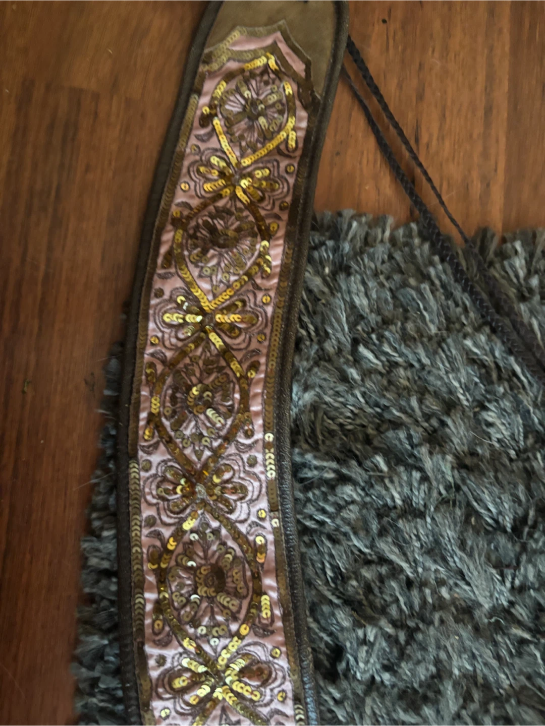 New Abercrombie and Finch Embellished Pink belt, size M - photo 5