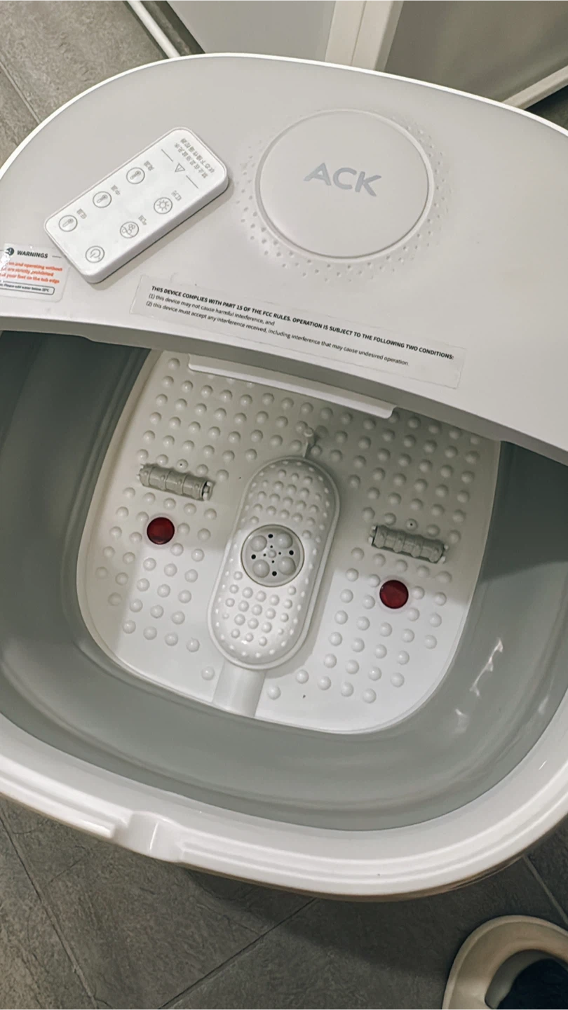 ACK Foot Spa Massager