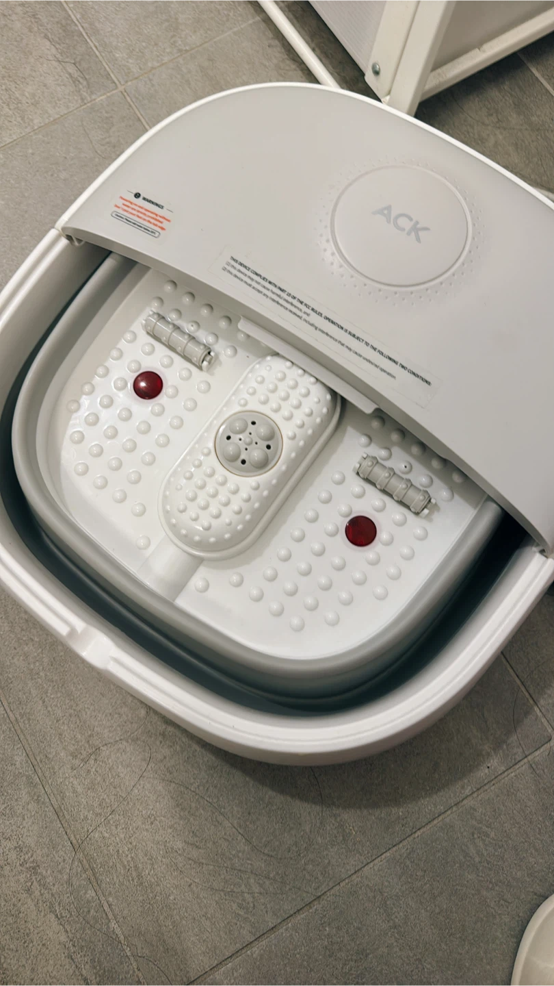 ACK Foot Spa Massager - photo 2