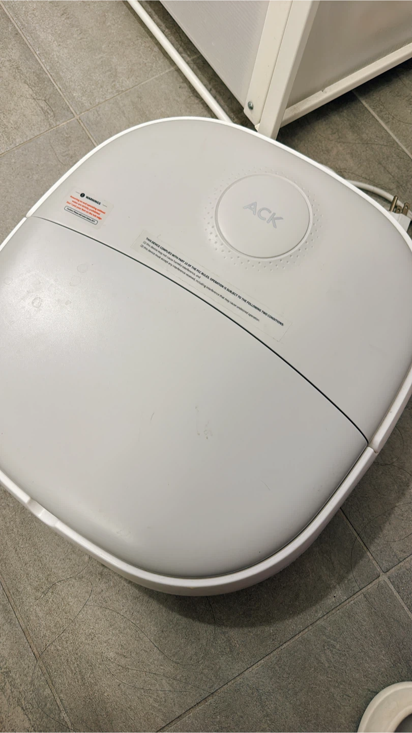 ACK Foot Spa Massager - photo 3