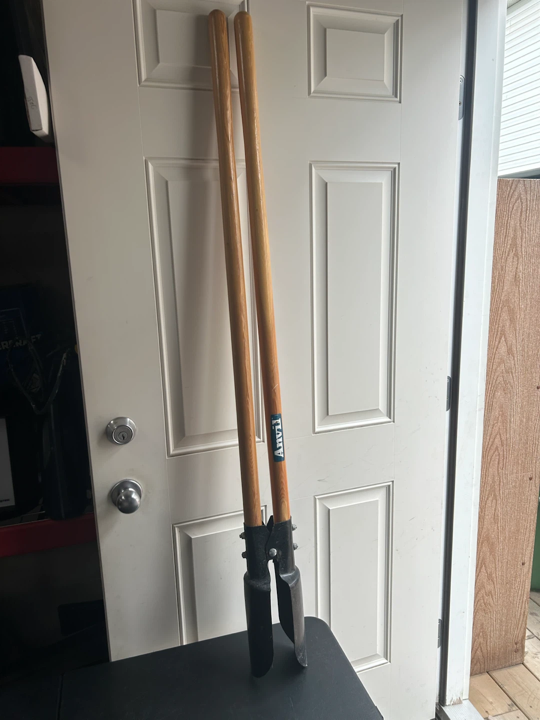 Anvil Post Hole Digger
