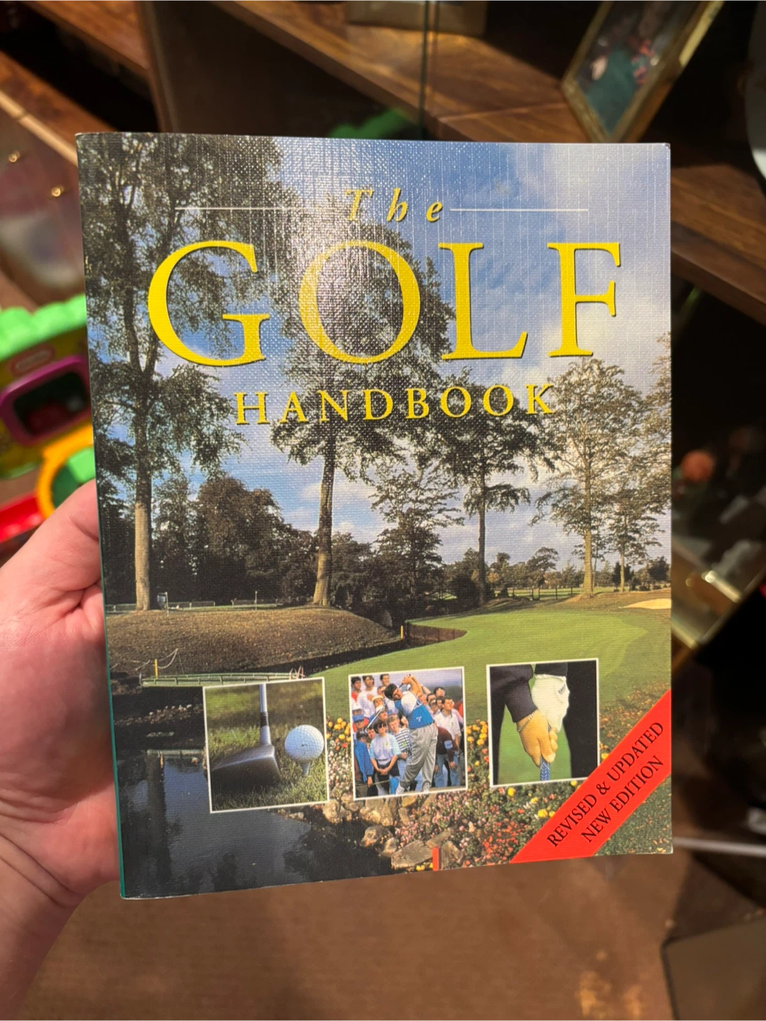 The Golf Handbook Revised & Updated New Edition
