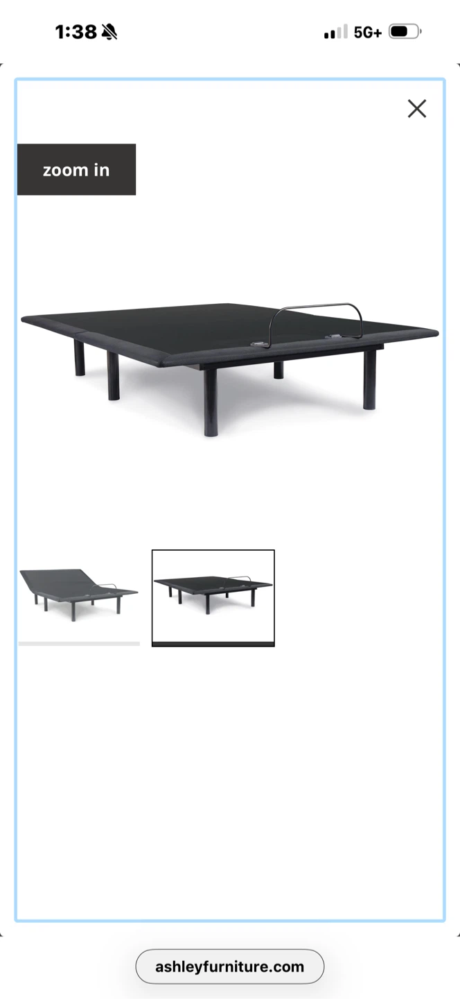 Queen Adjustable Bed Base - photo 3