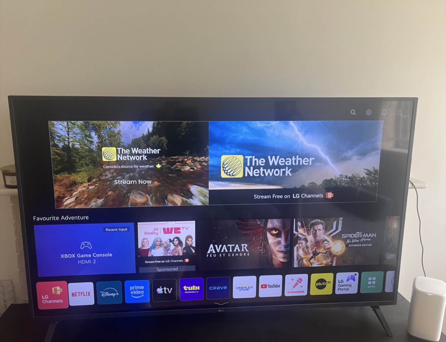 LG 65" 4K UHD HDR LED Smart TV - photo 3