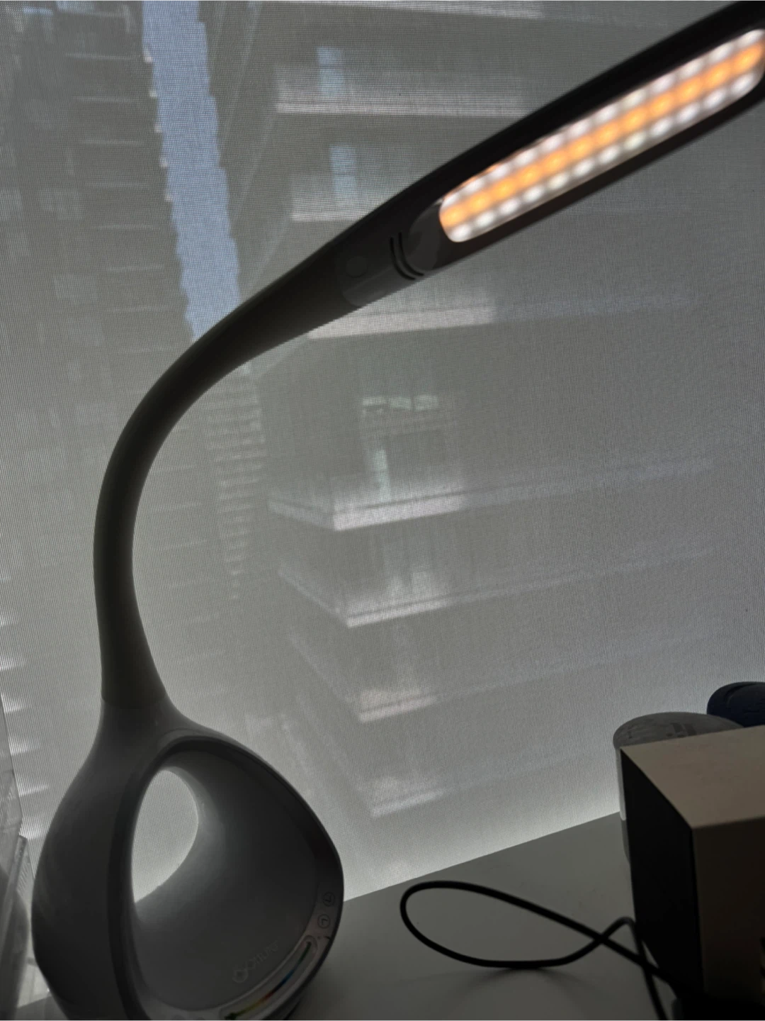 White LED Desk Lamp
