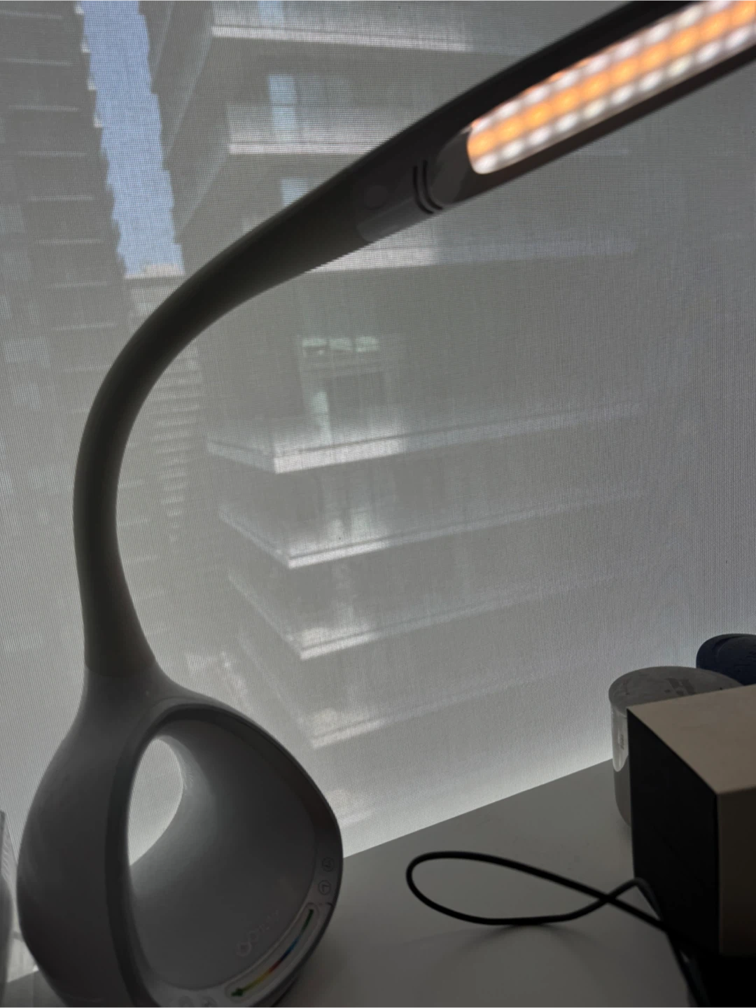 White LED Desk Lamp - photo 2