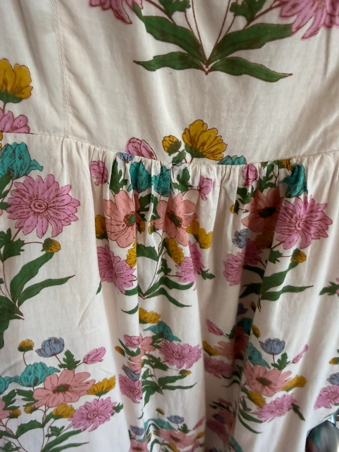 Patrons of Peace Floral Dress with Tie Shoulders - photo 5