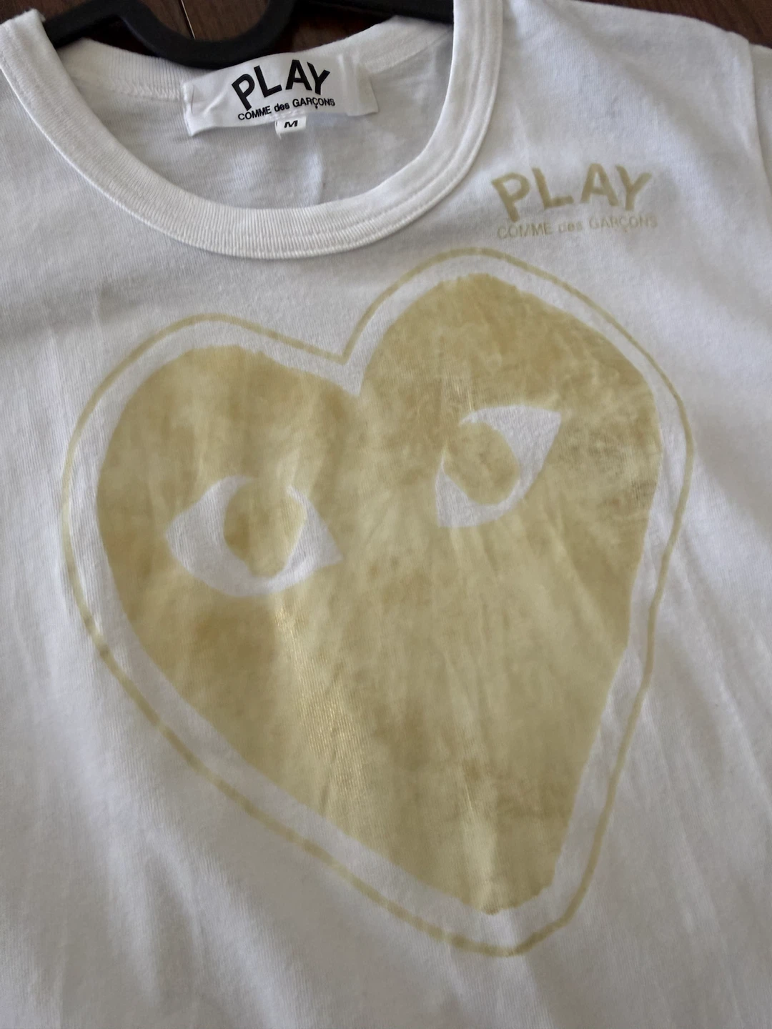 COMME des GARÇONS PLAY Heart T-Shirt - photo 2