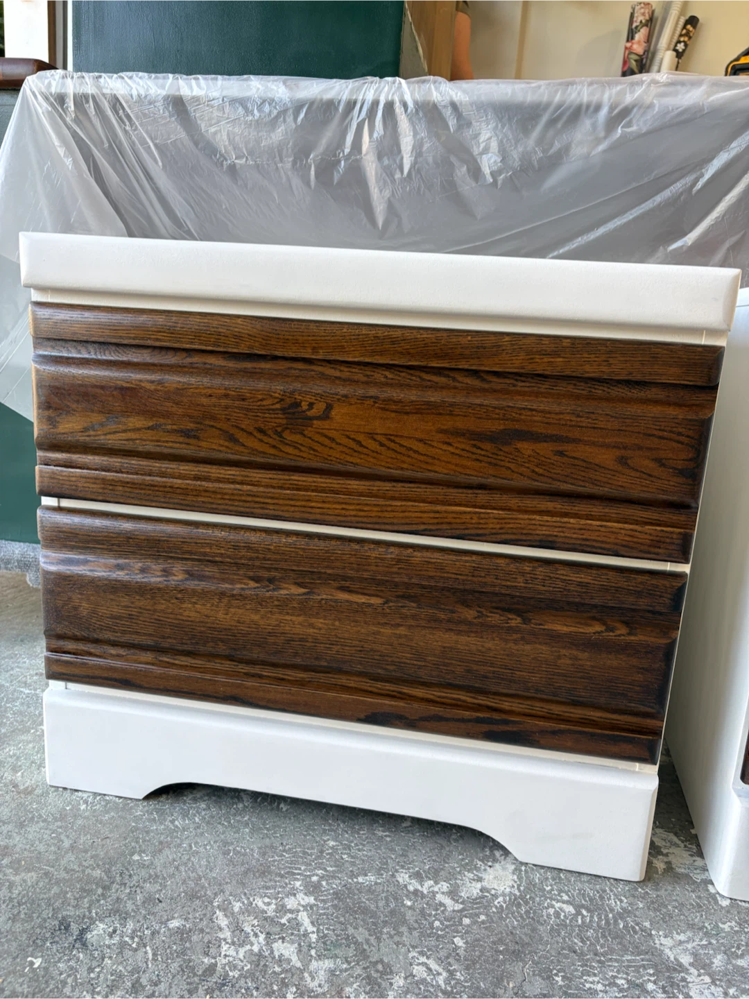2 x Solid Wood Nightstands