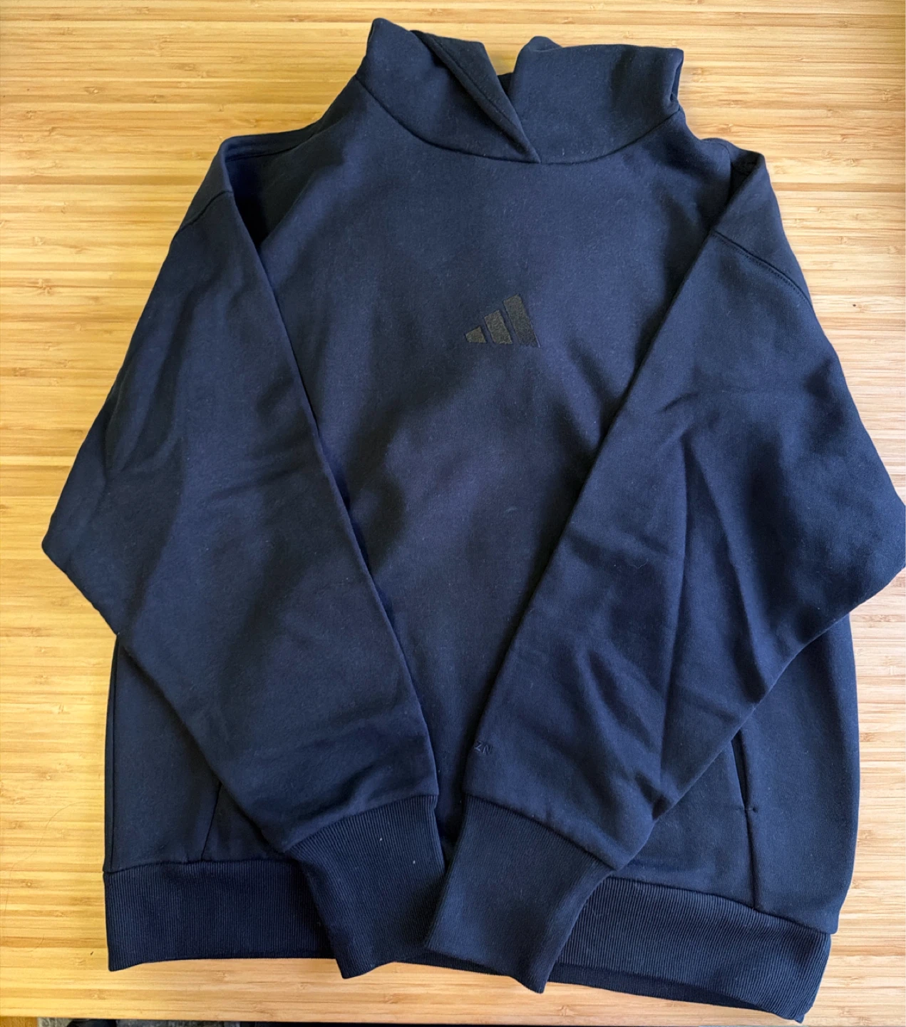 Adidas Black Hoodie