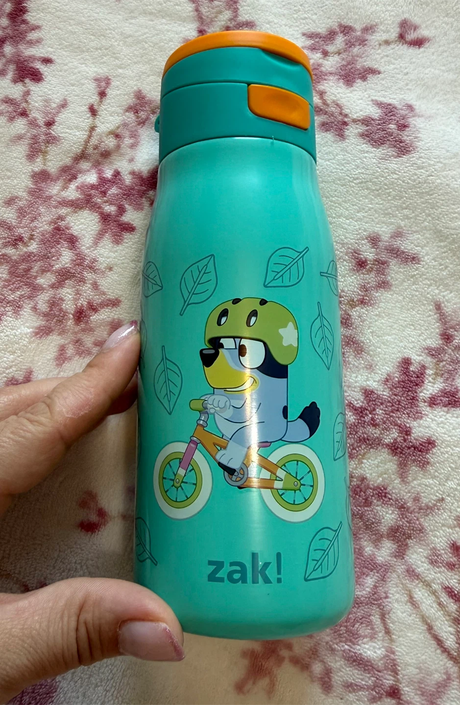 Zak Designs Bluey Stainless Steel Water Bottle 13.5oz - photo 2