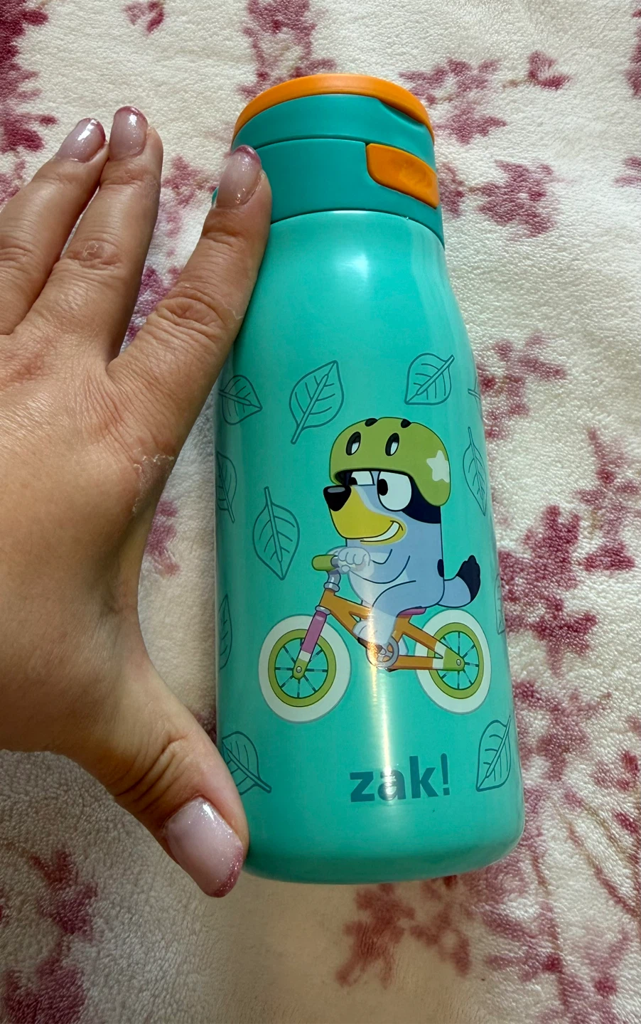 Zak Designs Bluey Stainless Steel Water Bottle 13.5oz - photo 3