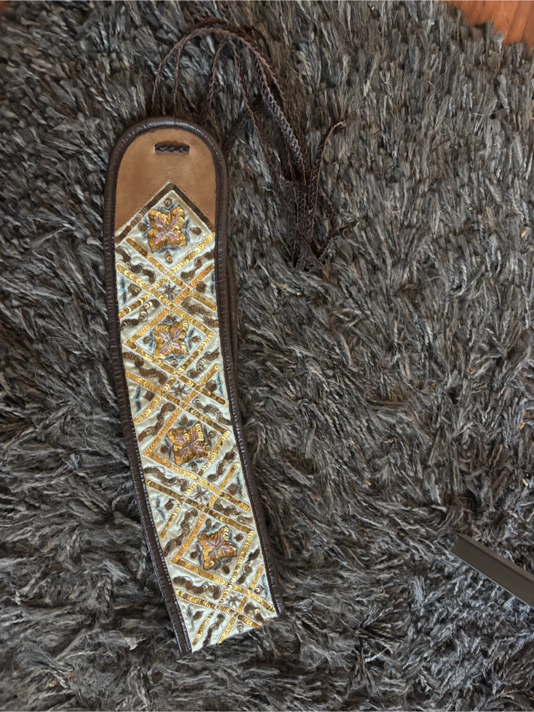New Abercrombie & Finch Embellished Belt. Size S