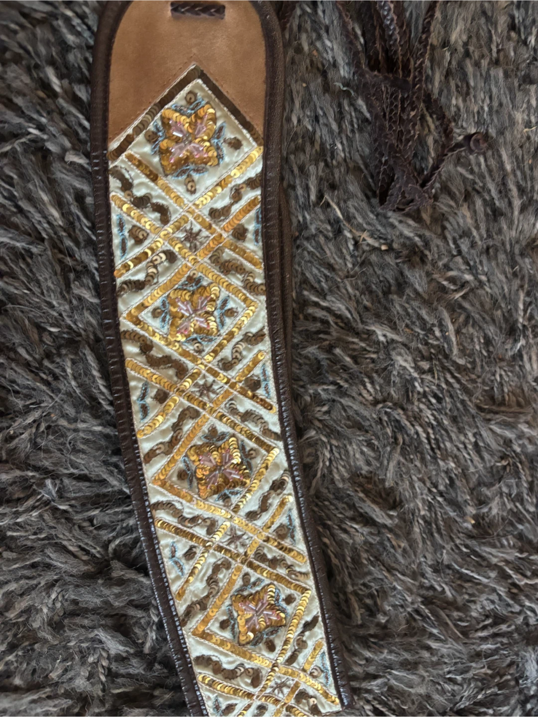 New Abercrombie & Finch Embellished Belt. Size S - photo 2