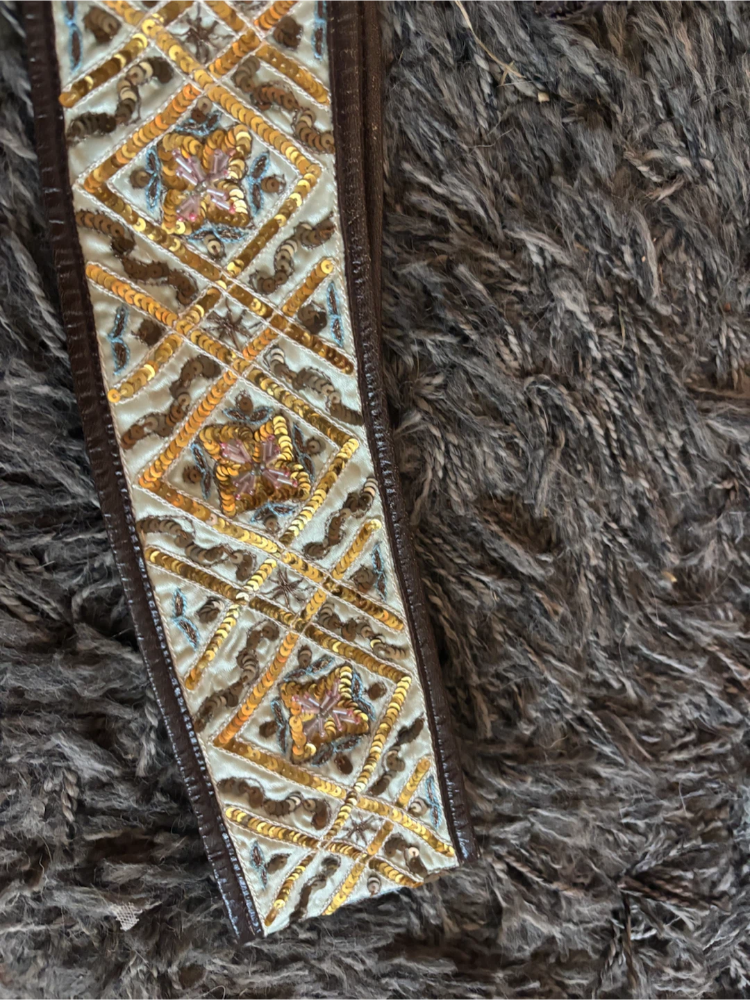 New Abercrombie & Finch Embellished Belt. Size S - photo 3