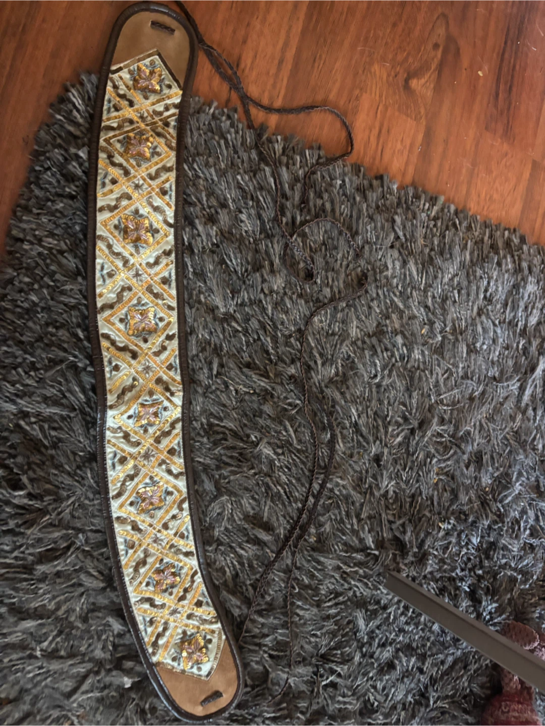 New Abercrombie & Finch Embellished Belt. Size S - photo 4