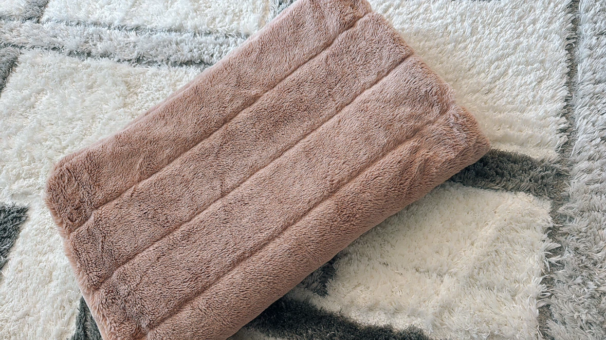 Plush Rose Gold Blanket - photo 2