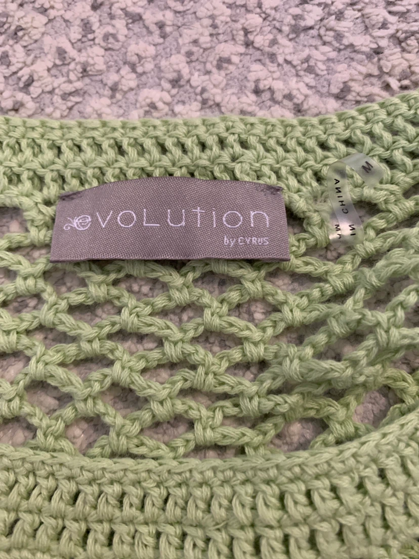 Evolution by Cyrus Crochet Knit Top - photo 2