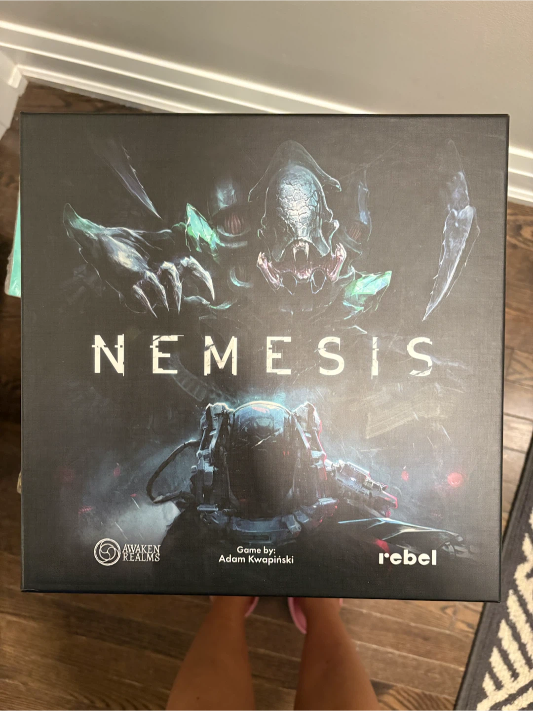 Nemesis Board Game - Awaken Realms