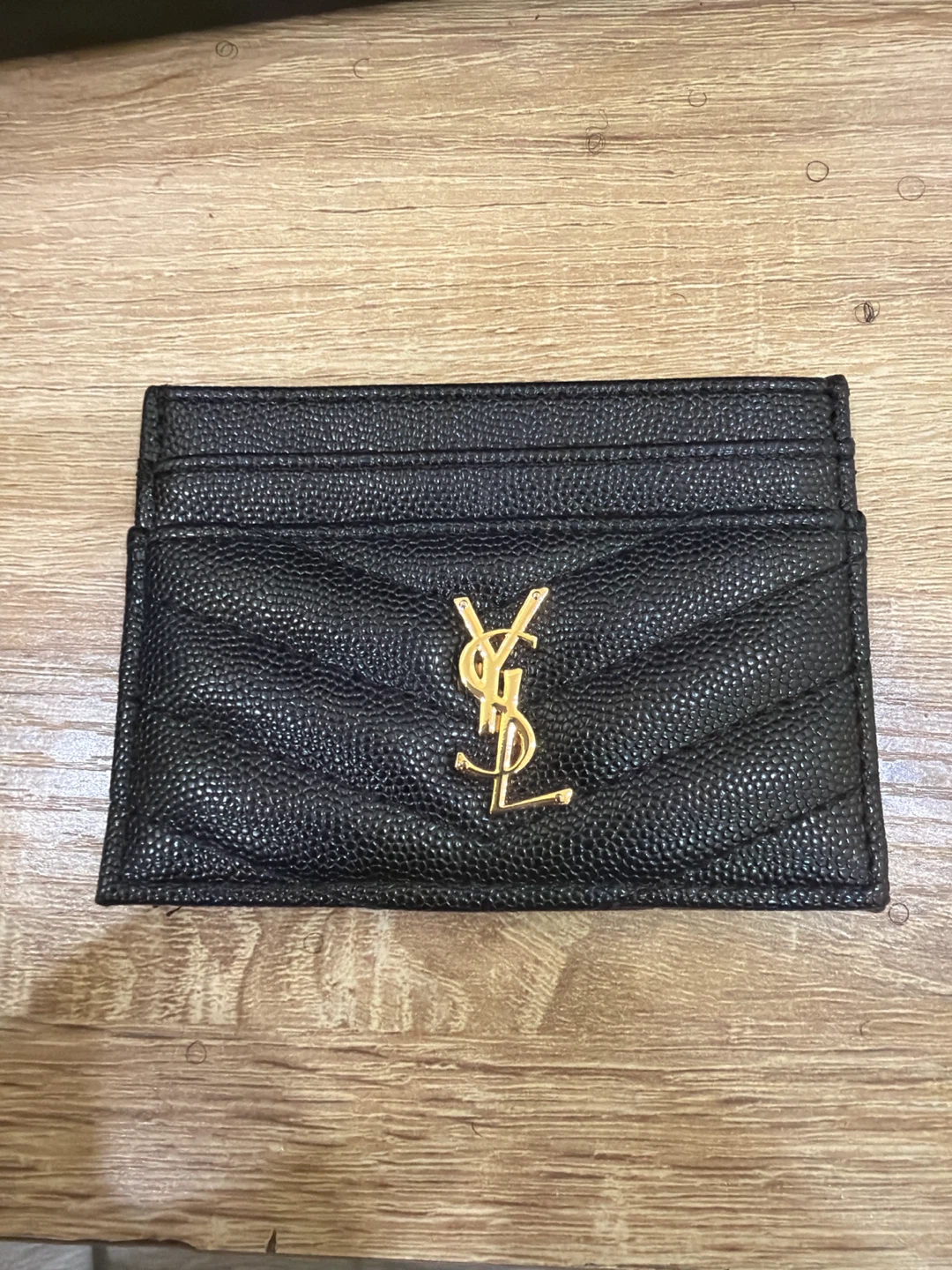 Saint Laurent Card Holder Black