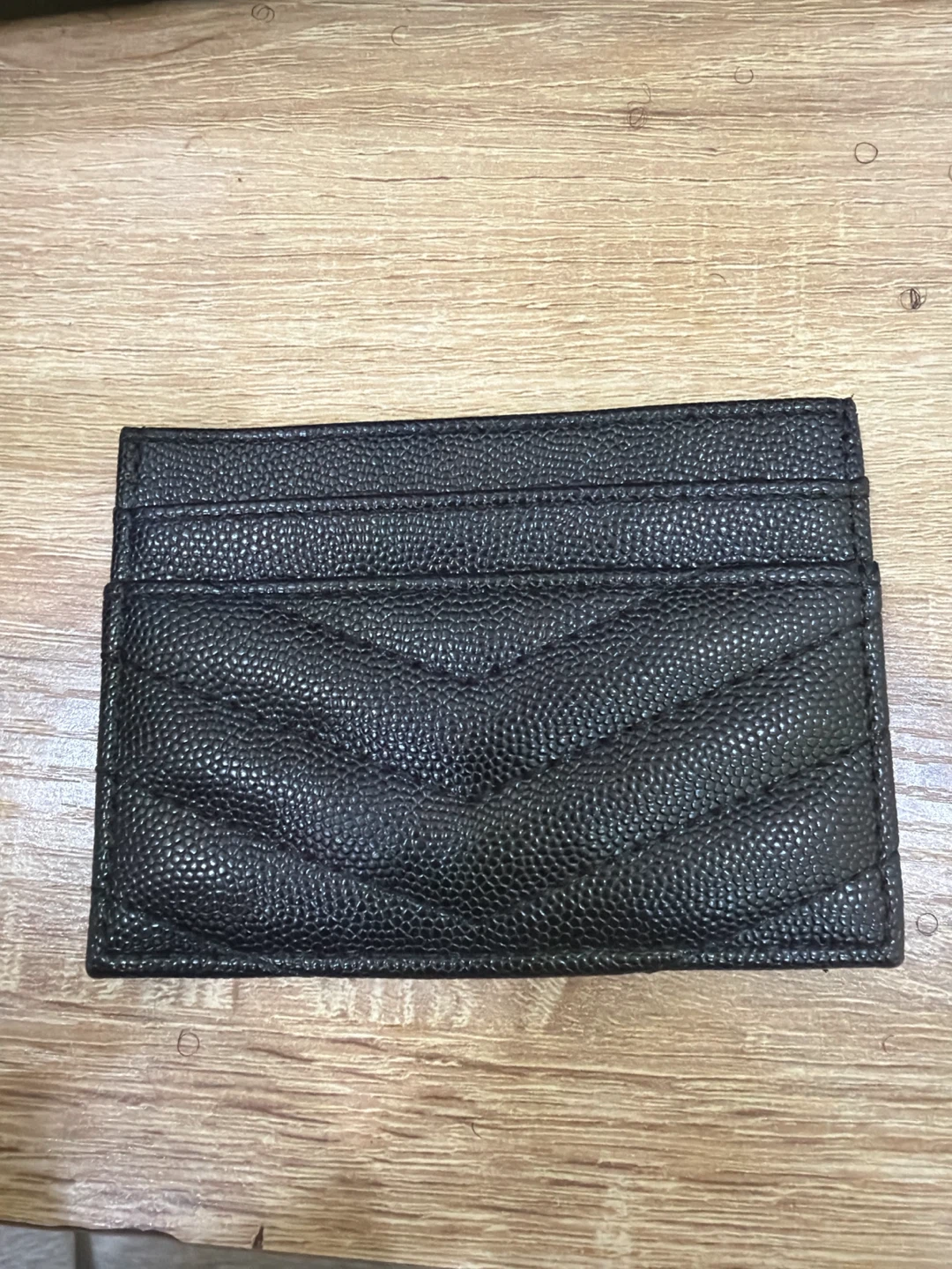 Saint Laurent Card Holder Black - photo 2