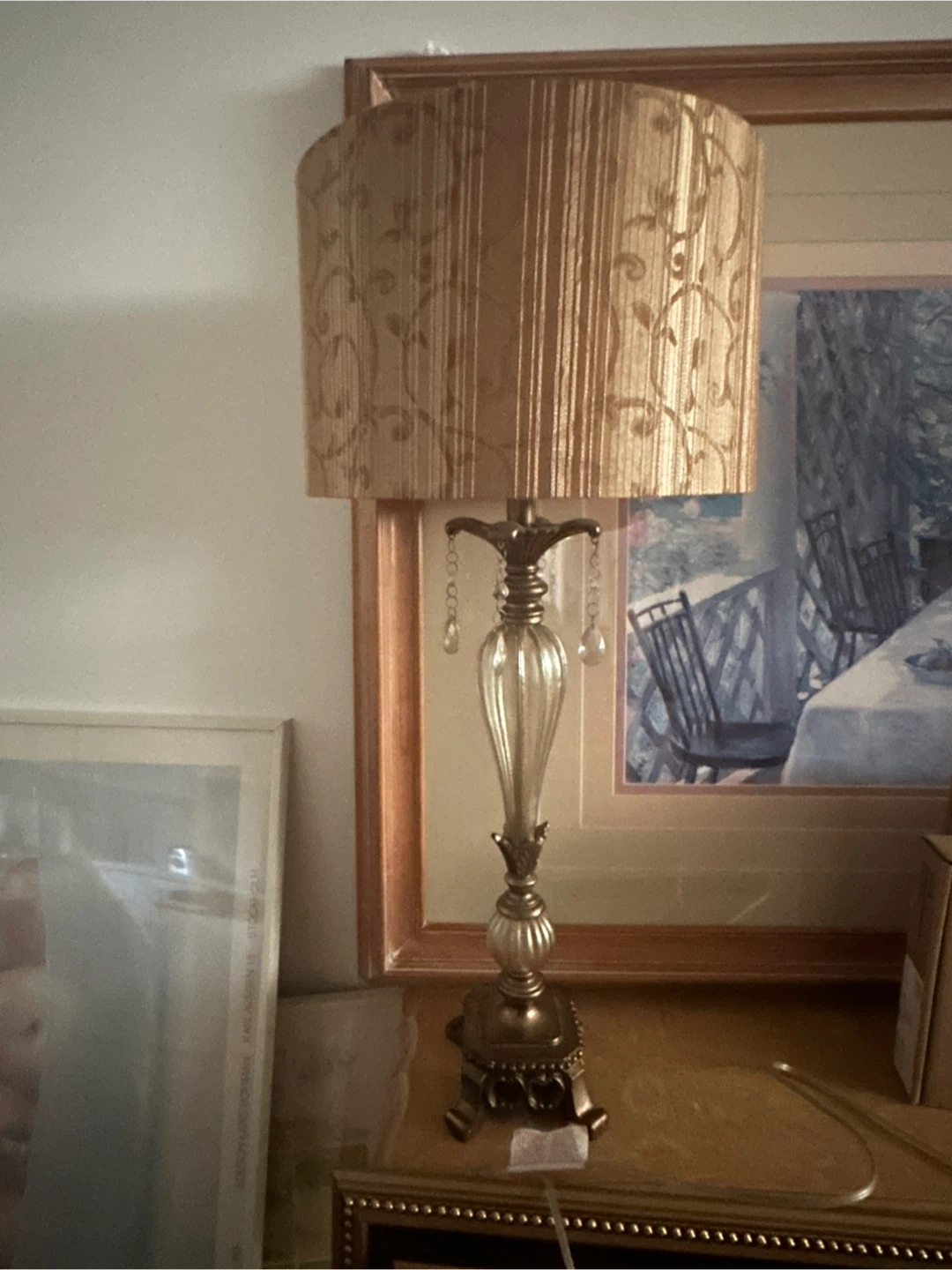 Vintage Decorative Table Lamp
