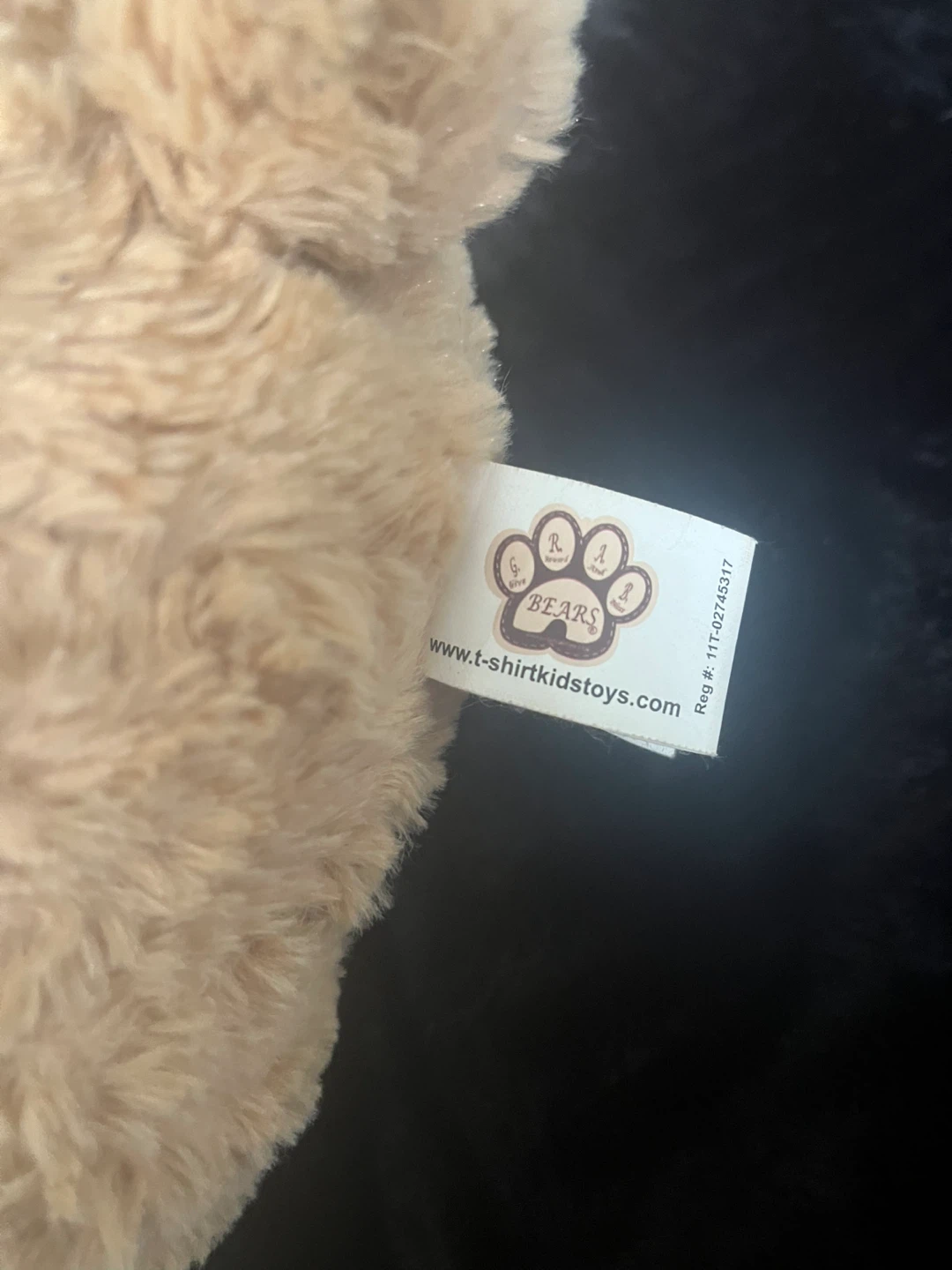GRAB Bears Thinking of You Plush Bear - photo 4