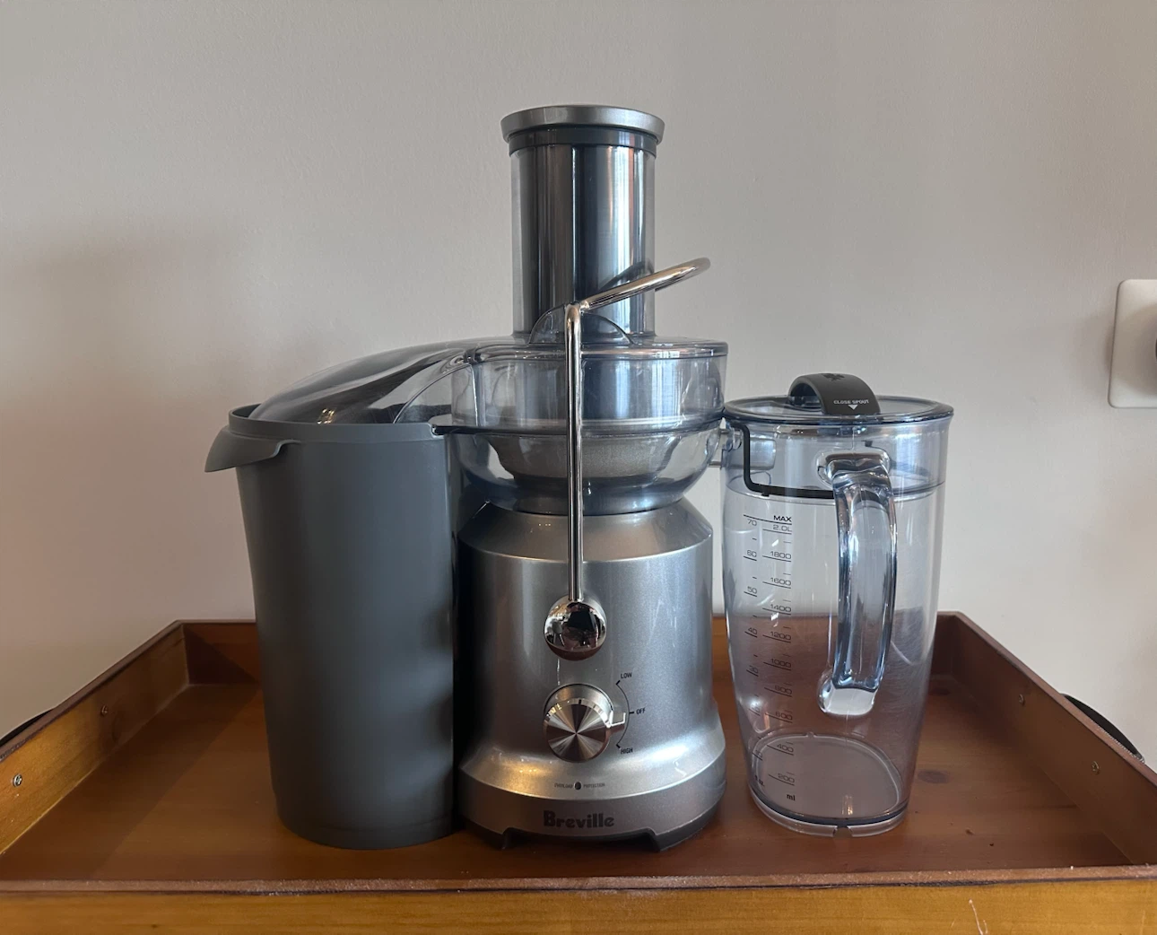 Breville Juicer & Cold Jucier