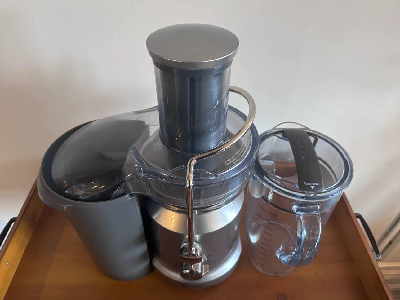 Breville Juicer & Cold Jucier - photo 3