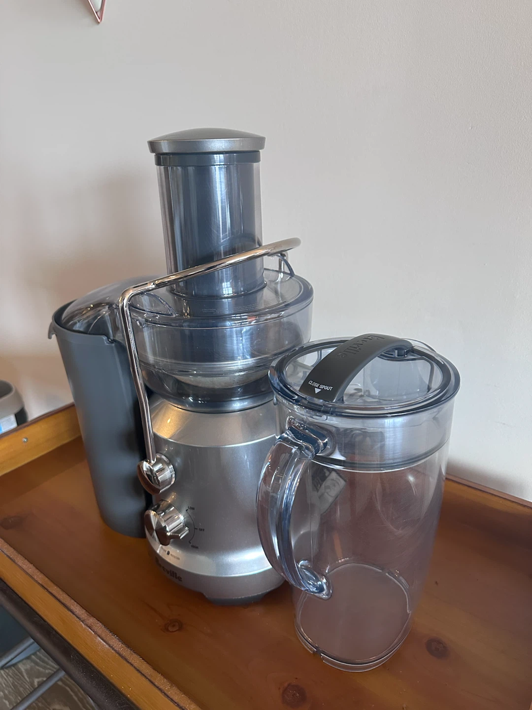 Breville Juicer & Cold Jucier - photo 4