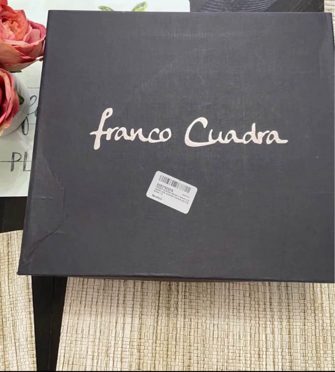 Franco Cuadra Brown Leather Studded Buckle Boots - photo 5
