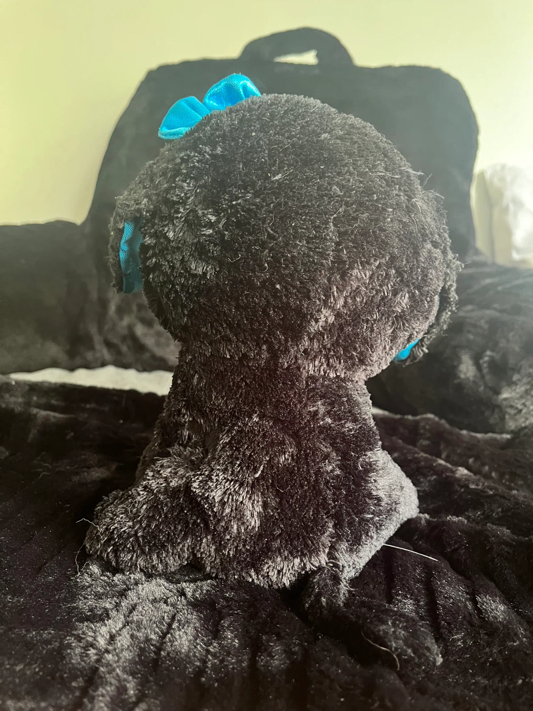 Ty Beanie Boos Fetch the Black Dog Plush - photo 2