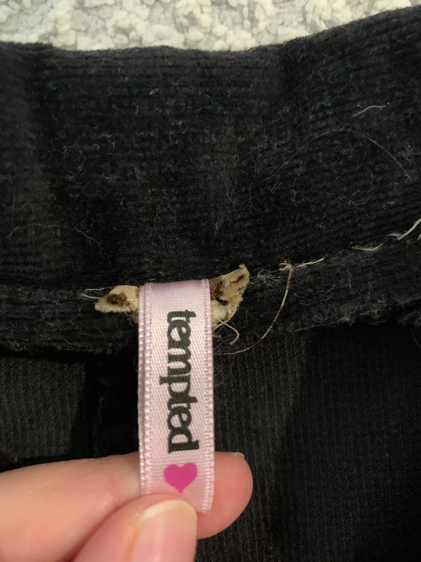 Tempted Black Corduroy Blazer - photo 2