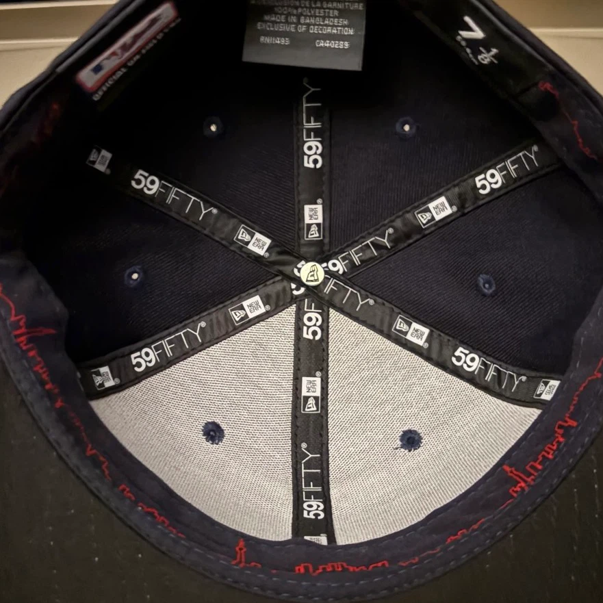 New era blue jays city connect fitted baseball cap hat - photo 2