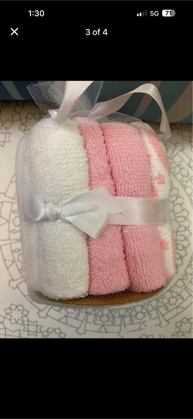 Jesse + Lulu 12 Supersoft Washcloths - photo 3