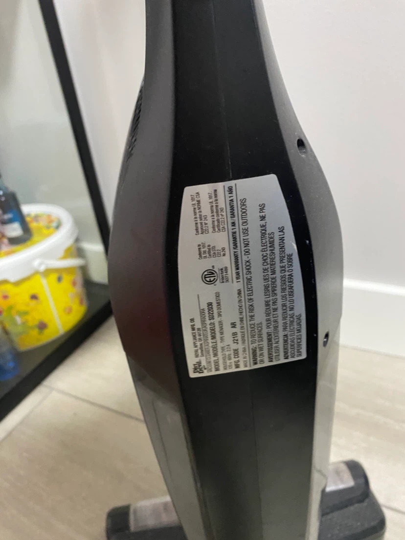Dirt Devil Power Stick Vacuum - photo 4